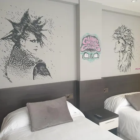 Arts - Gasteiz Centro 酒店 2*