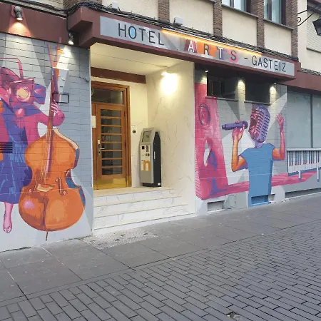 Arts - Gasteiz Centro Hotel