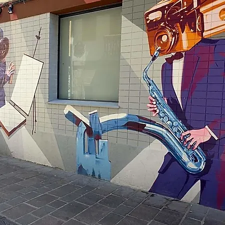 Arts - Gasteiz Centro Szálloda 2*