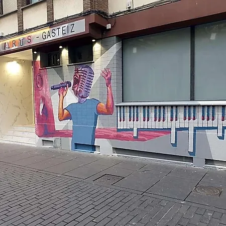 Szálloda Arts - Gasteiz Centro 2*