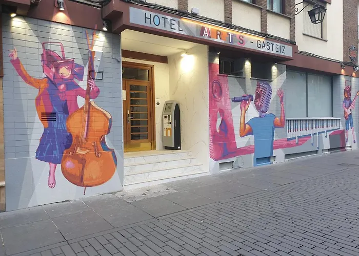 Arts - Gasteiz Centro Hotel
