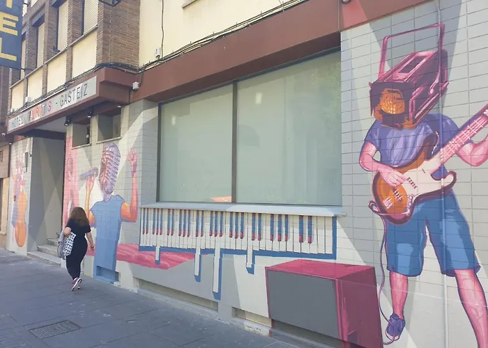 Arts - Gasteiz Centro Hotel Vitoria-Gasteiz